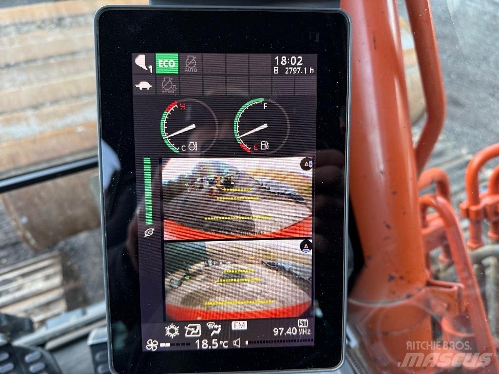 Hitachi Zx130 Lcn-7 Escavatori cingolati