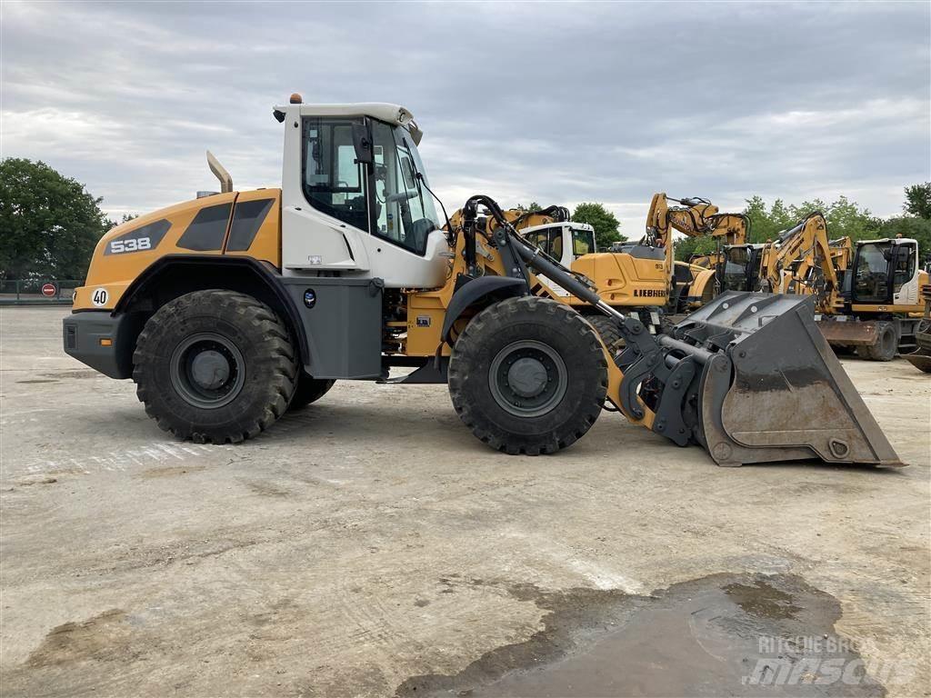 Liebherr L 538 Pale gommate