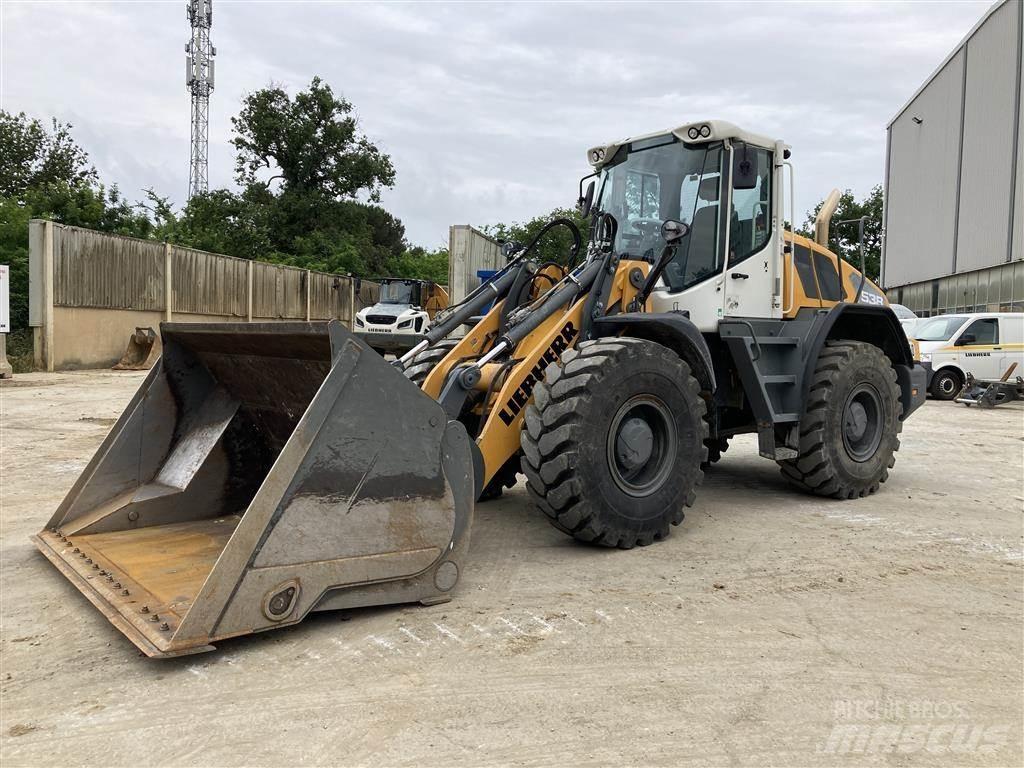 Liebherr L 538 Pale gommate