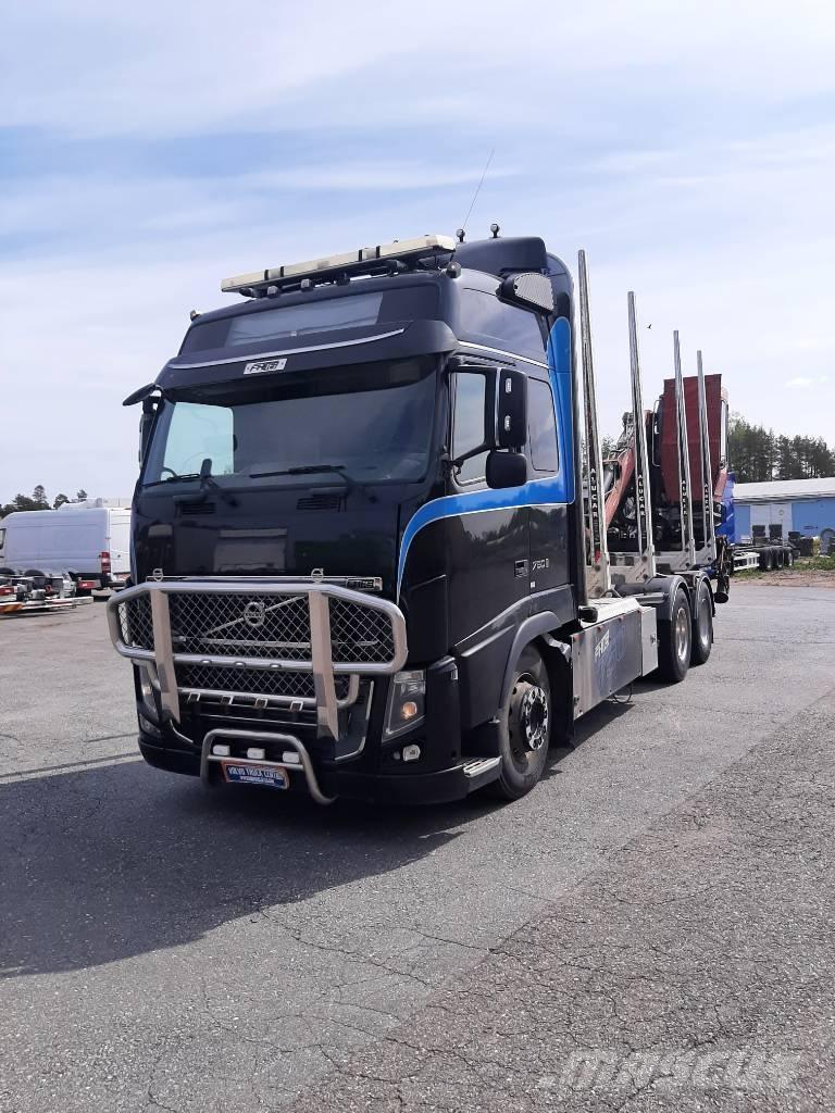 Volvo FH 16 Camion trasporto legname