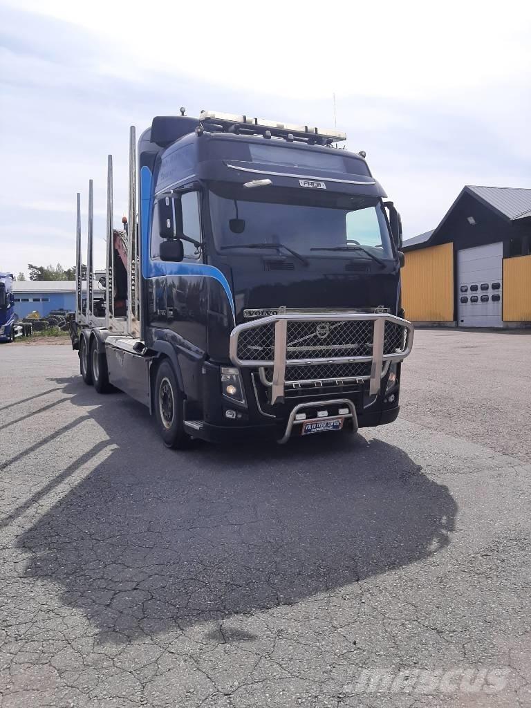 Volvo FH 16 Camion trasporto legname