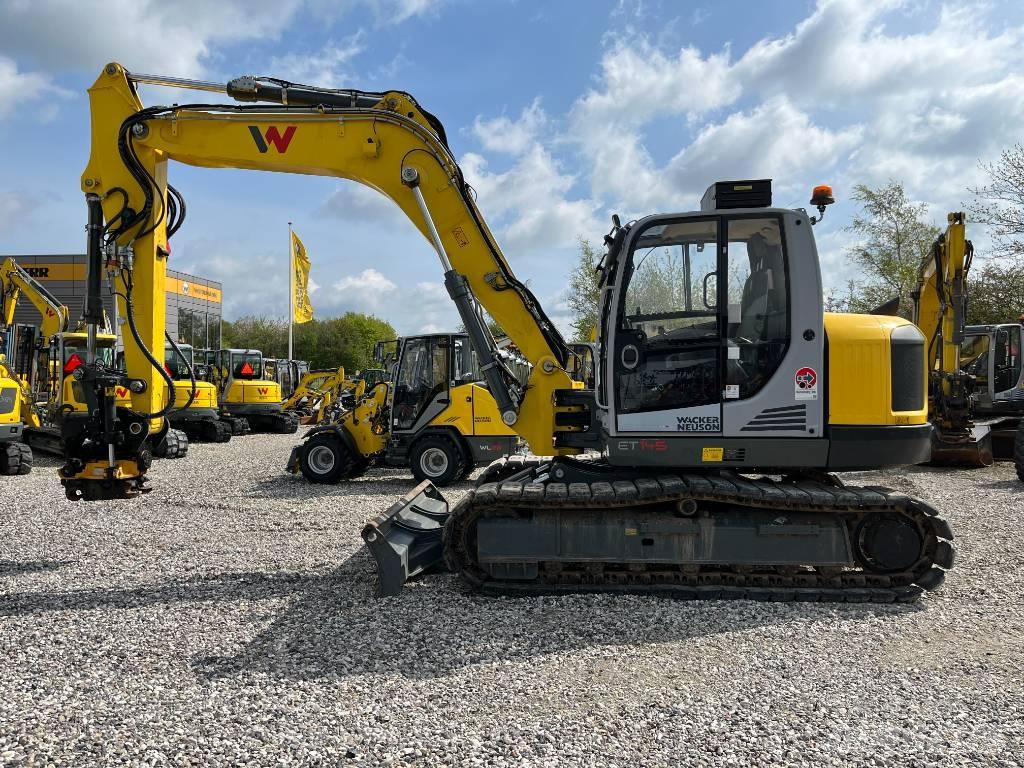 Wacker Neuson ET 145 Escavatori cingolati