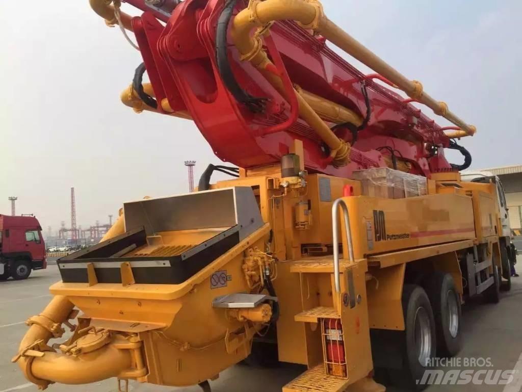 Putzmeister 37m Autopompe per calcestruzzo
