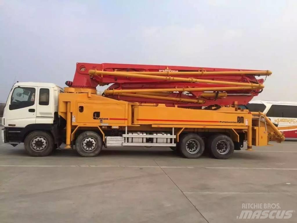 Putzmeister 37m Autopompe per calcestruzzo