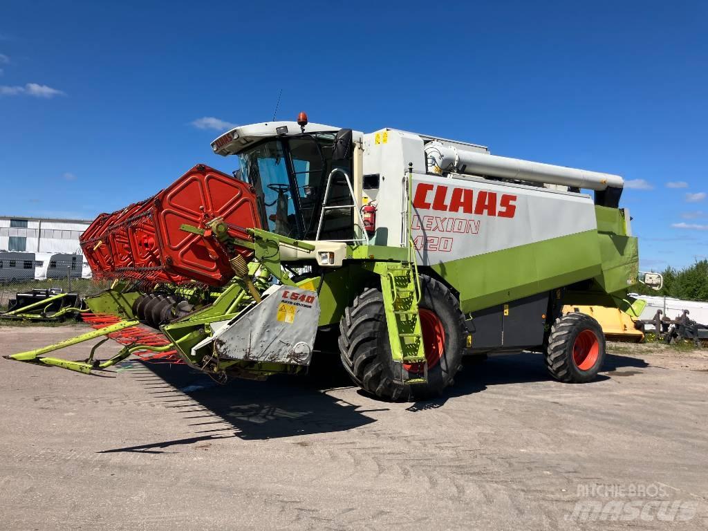 CLAAS Lexion 420 Mietitrebbiatrici