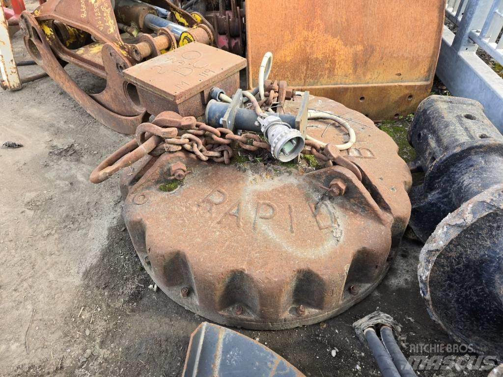Rapid Scrap Magnet Altri componenti