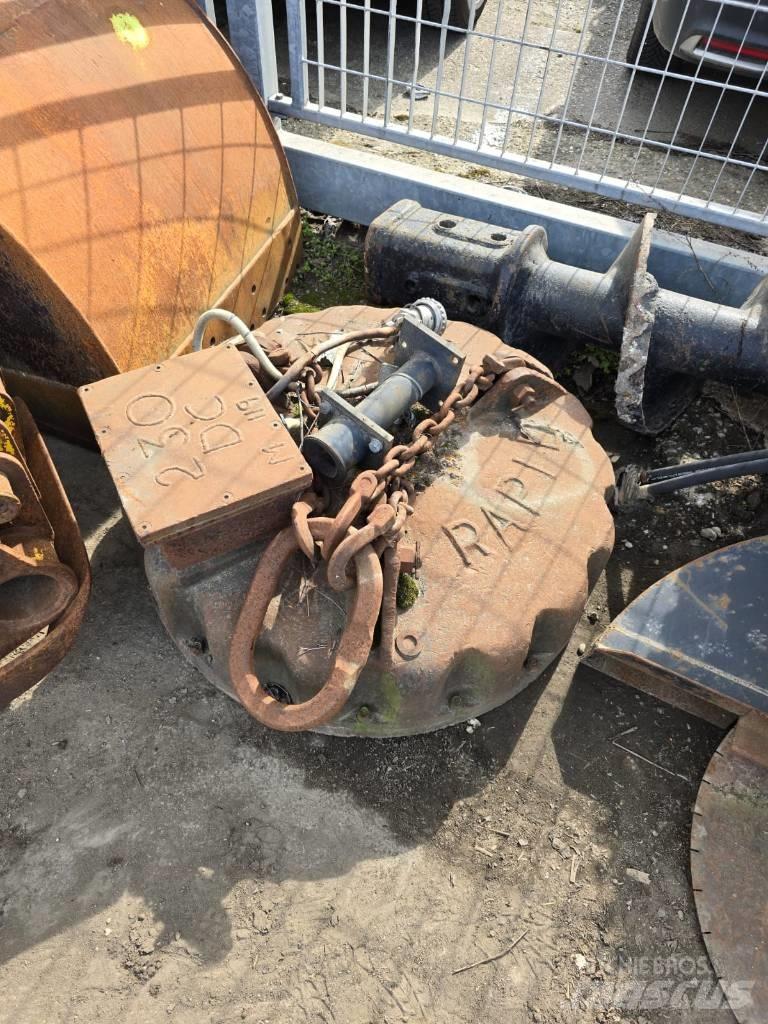 Rapid Scrap Magnet Altri componenti