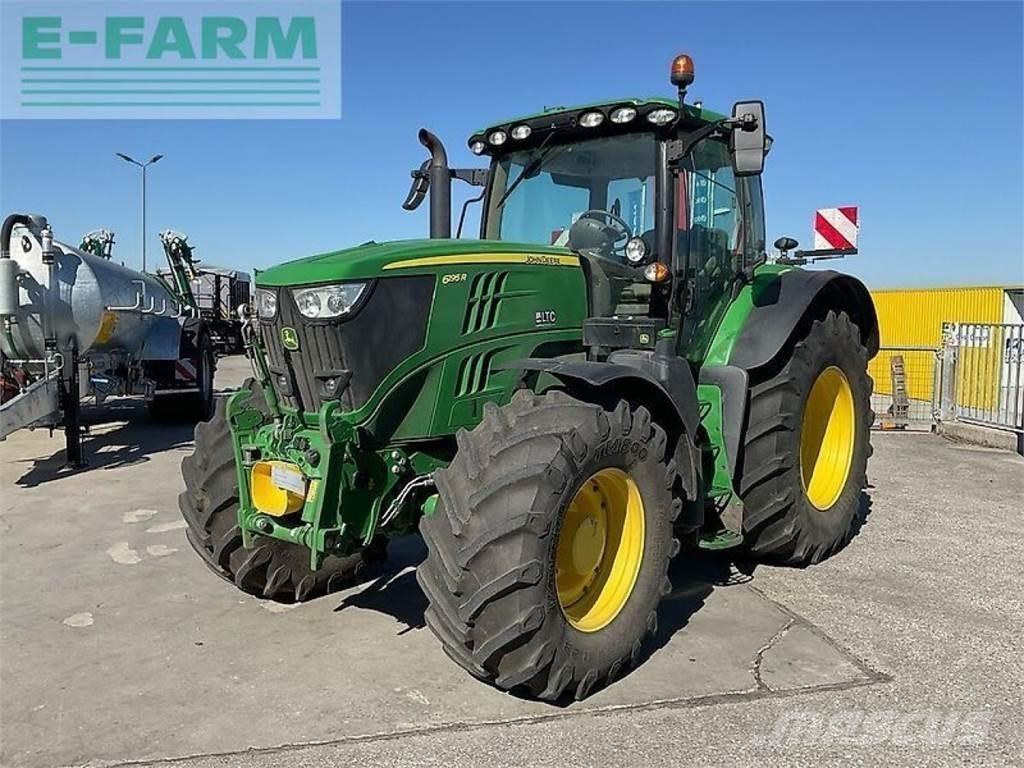 John Deere 6195r Trattori