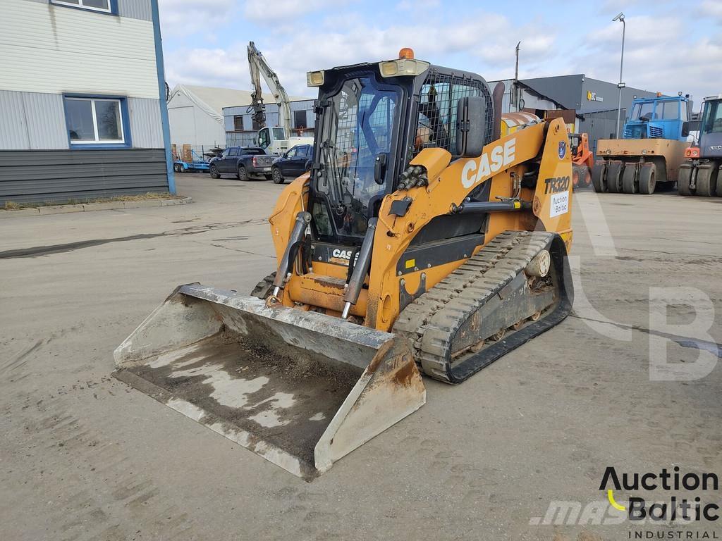 CASE TR 320 Pale cingolate