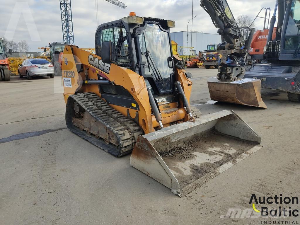 CASE TR 320 Pale cingolate