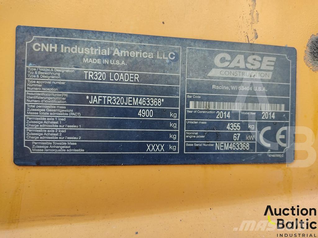 CASE TR 320 Pale cingolate