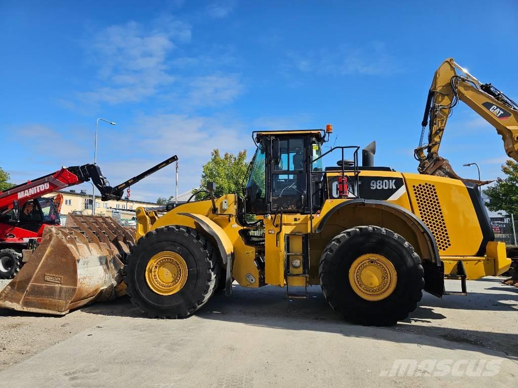 CAT 980 K Pale gommate