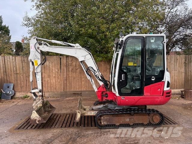 Takeuchi TB 230 Miniescavatori