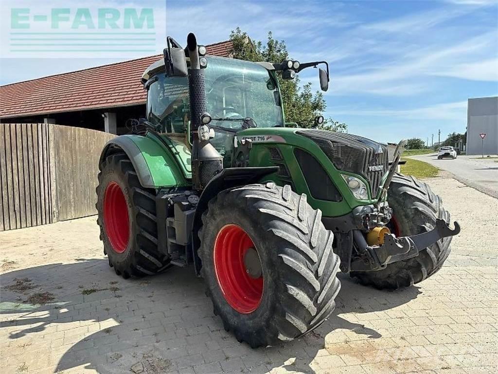 Fendt 716 vo vario Trattori