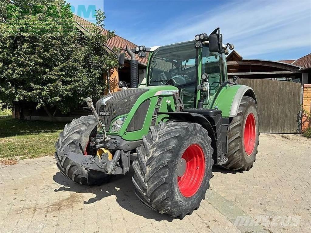 Fendt 716 vo vario Trattori