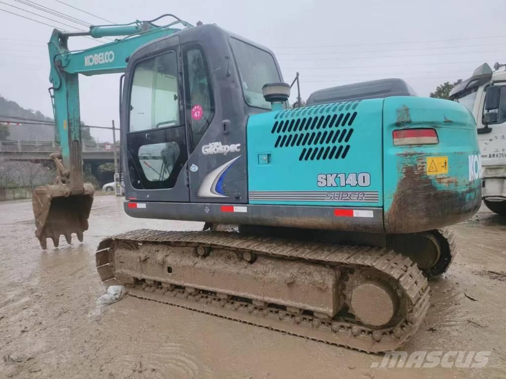 Kobelco SK 140 Escavatori cingolati
