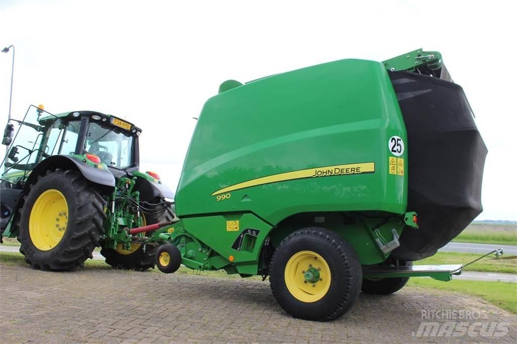 John Deere 990 Rotopresse