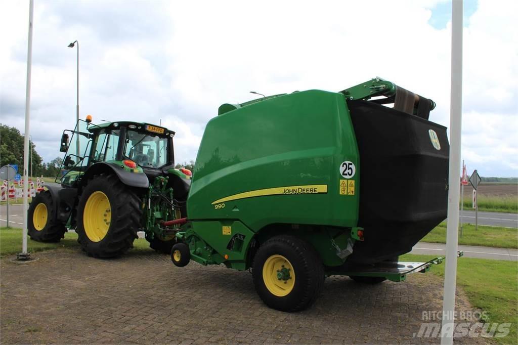 John Deere 990 Rotopresse