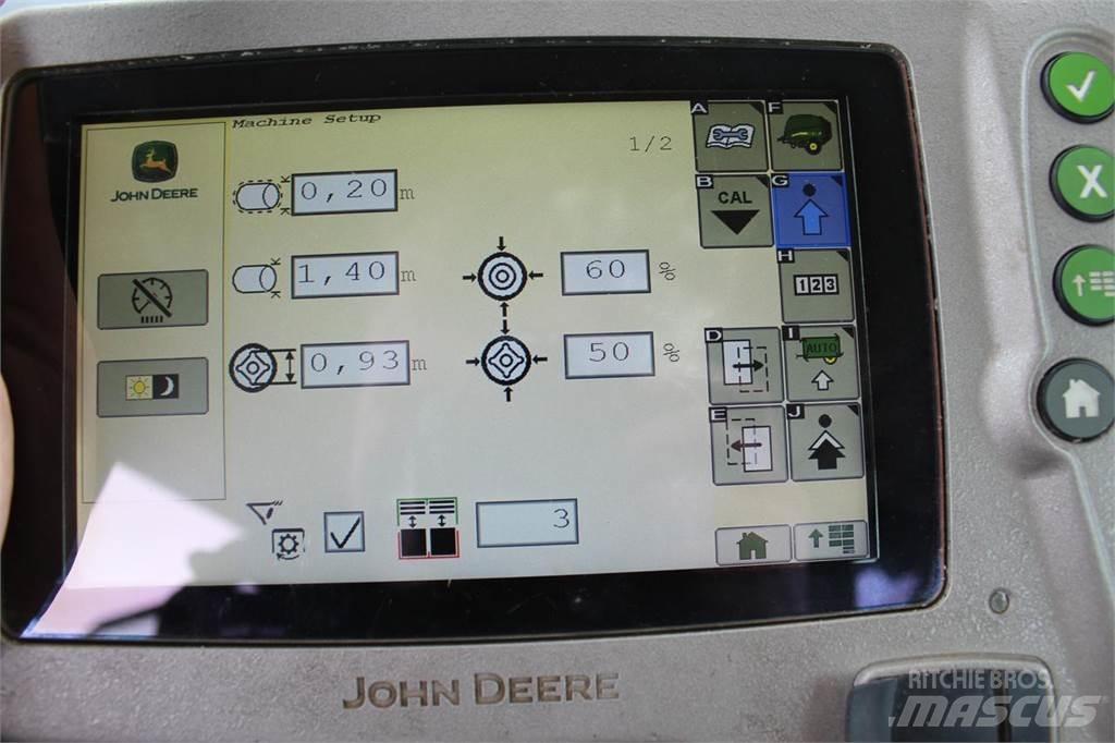 John Deere 990 Rotopresse