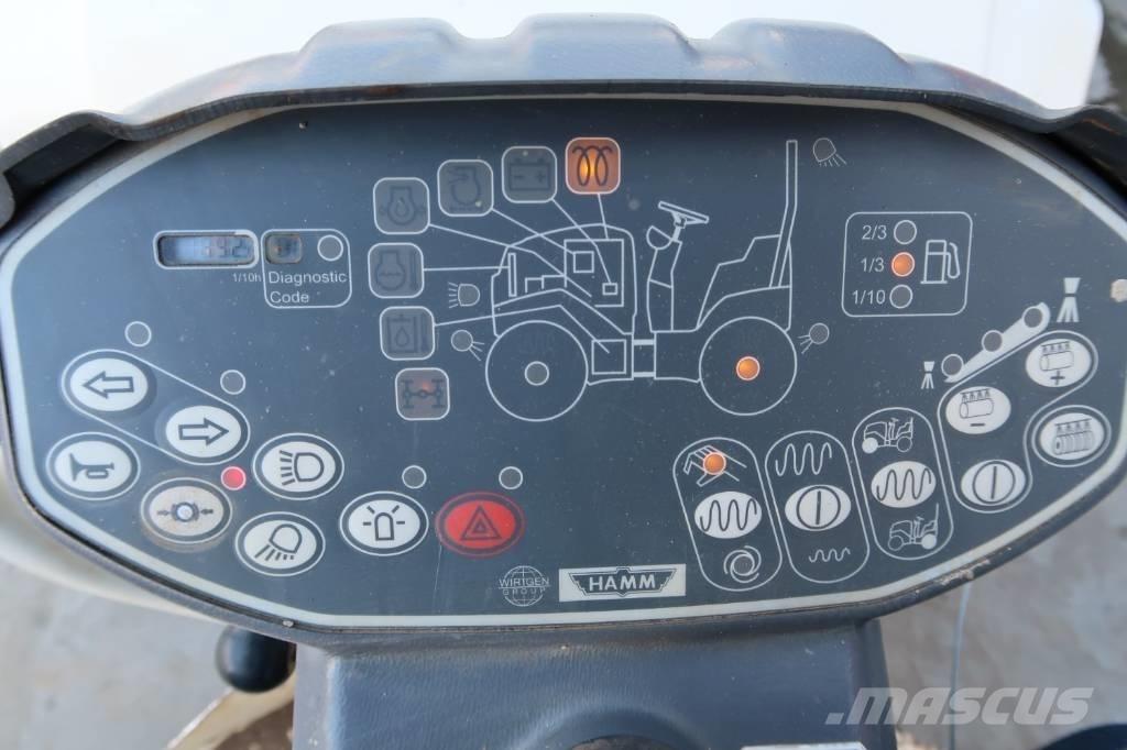 Hamm HD 12 VV Rulli a doppio tamburo