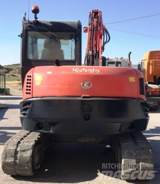 Kubota KX080-4 Escavatori medi 7t - 12t