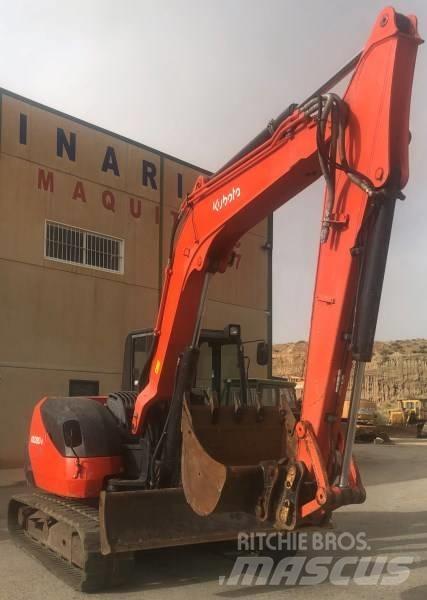 Kubota KX080-4 Escavatori medi 7t - 12t