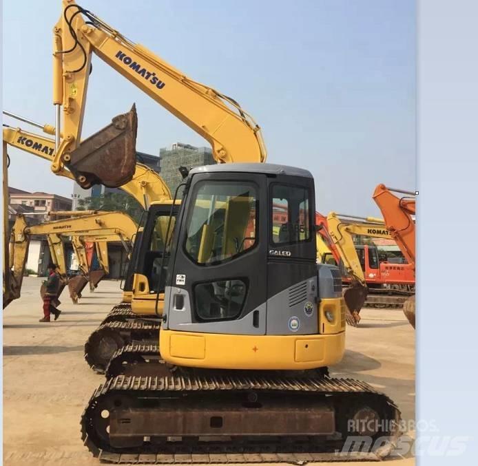 Komatsu pc78us Escavatori medi 7t - 12t