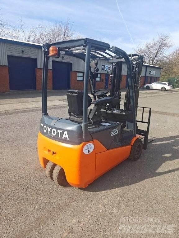 Toyota 8 FBET 20 Carrelli elevatori elettrici