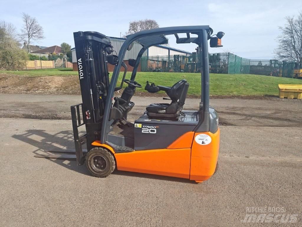 Toyota 8 FBET 20 Carrelli elevatori elettrici