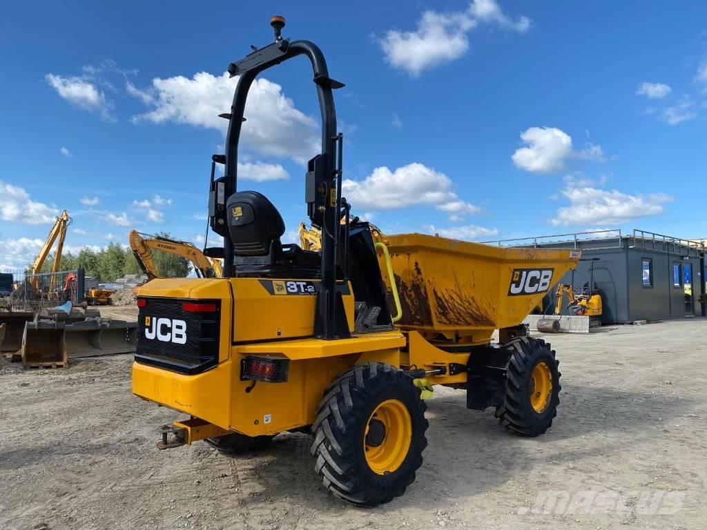 JCB 3 T-2 Mini dumper