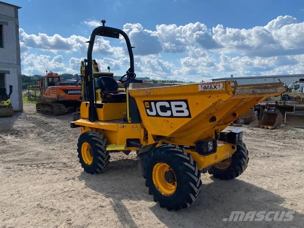 JCB 3 T-2 Mini dumper