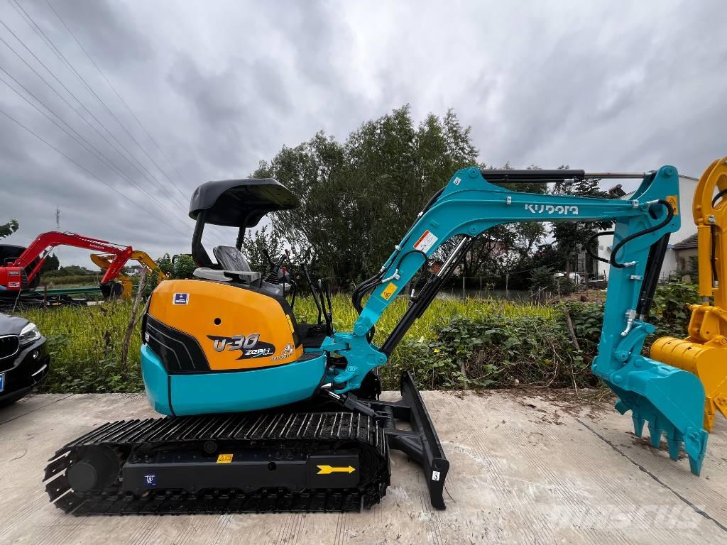 Kubota U 30 Miniescavatori