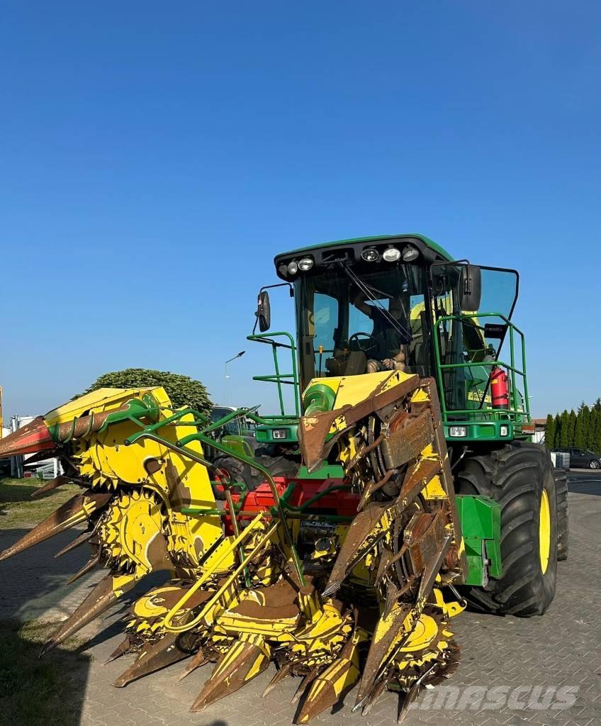 John Deere 7300 Trince semoventi