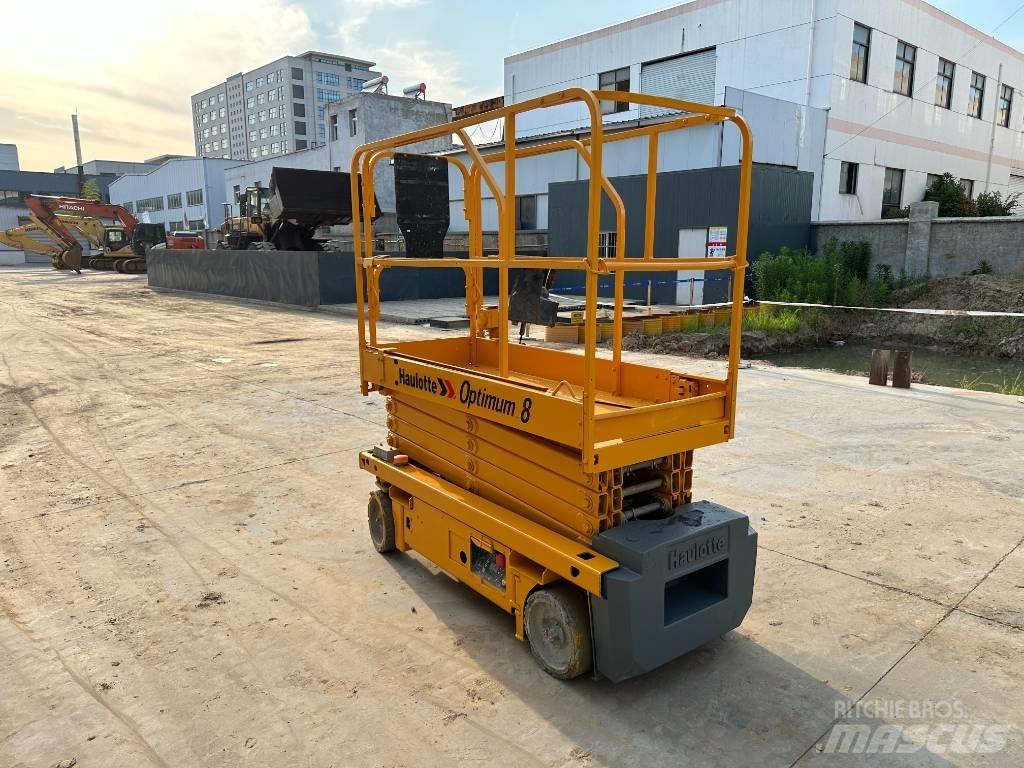Haulotte OPTIMUM 8 Piattaforme a pantografo