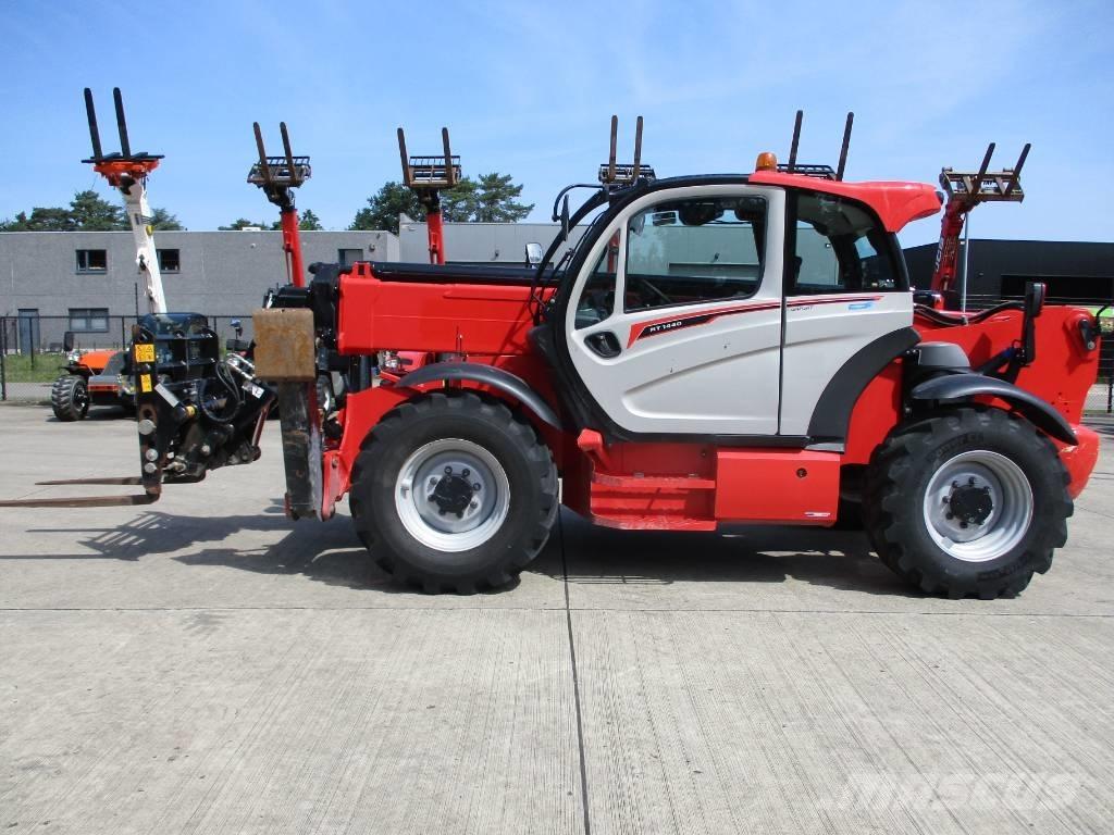 Manitou MT 1440 (951) Sollevatori telescopici