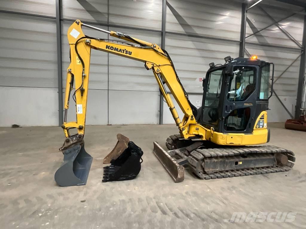 Komatsu PC 55 MR-3 Miniescavatori
