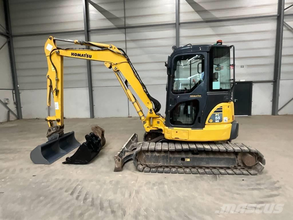 Komatsu PC 55 MR-3 Miniescavatori