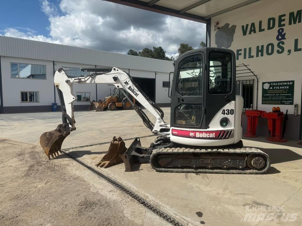 Bobcat 430 G, E35 Miniescavatori
