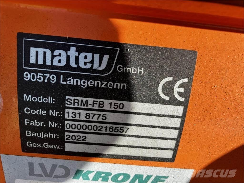 Matev SRM-FB 150 Accessori per pale frontali