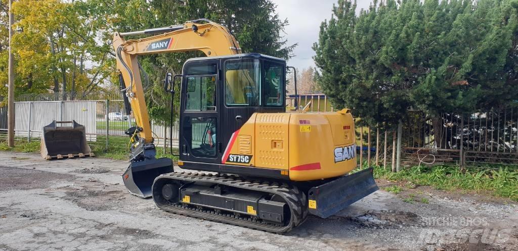 Sany SY 75 C Escavatori cingolati