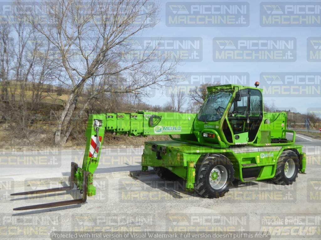 Merlo Roto 40.25MCSS Sollevatori telescopici