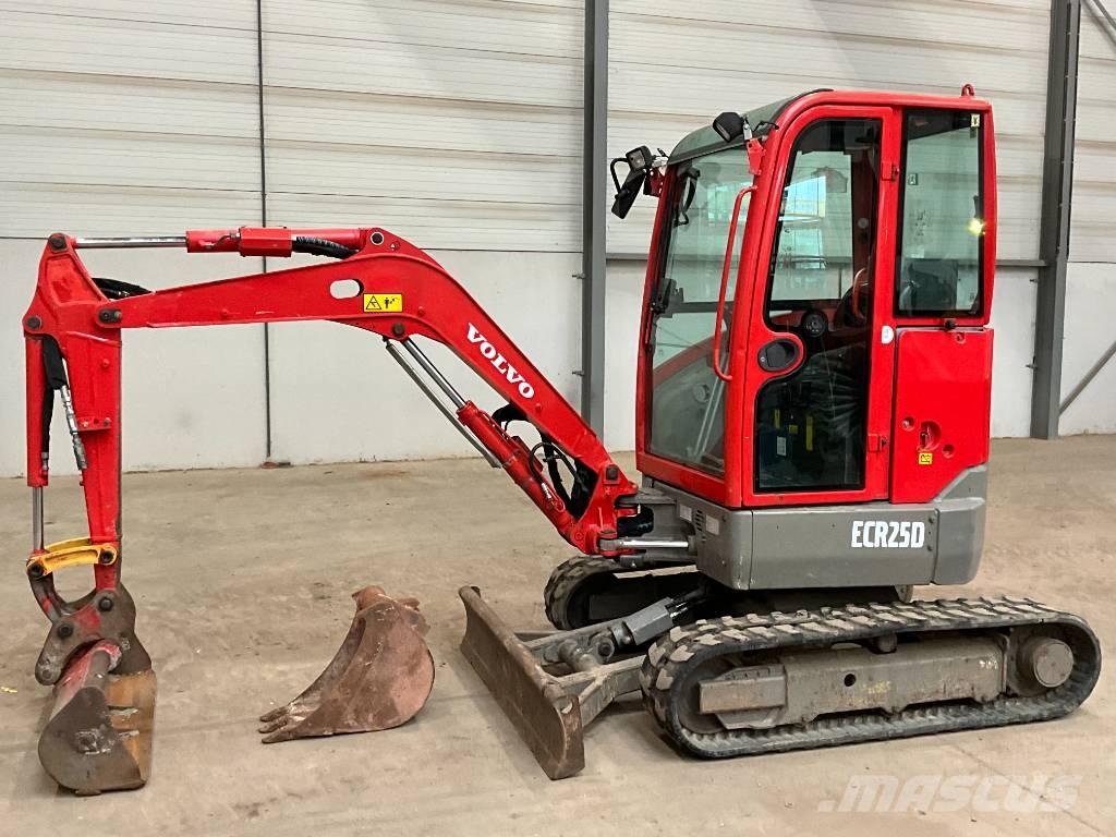 Volvo ECR 25 D Miniescavatori