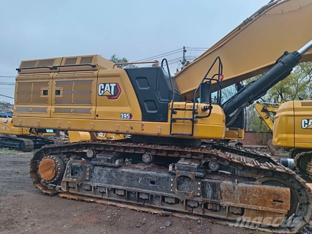 CAT 395 Escavatori cingolati