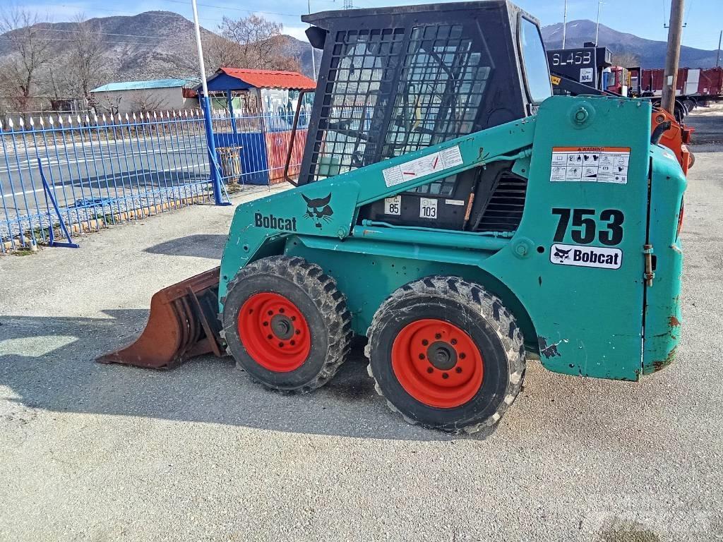 Bobcat 753 Miniescavatori
