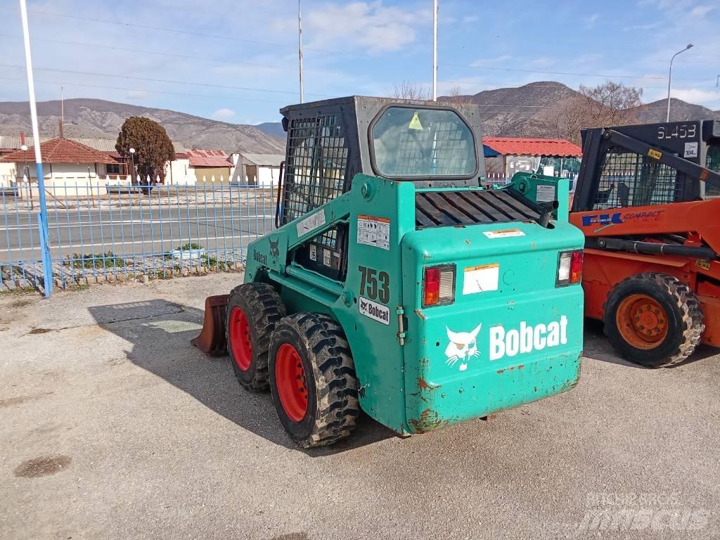 Bobcat 753 Miniescavatori
