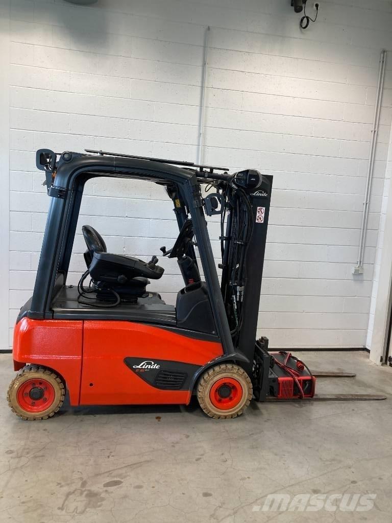 Linde E 16 P Carrelli elevatori elettrici
