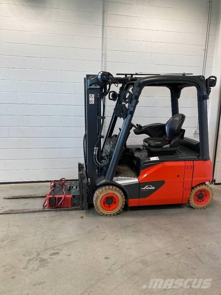 Linde E 16 P Carrelli elevatori elettrici