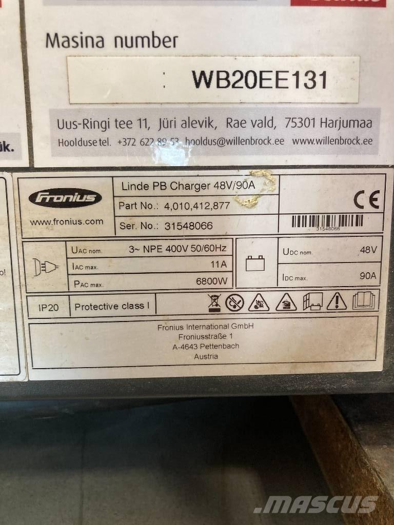 Linde E 16 P Carrelli elevatori elettrici