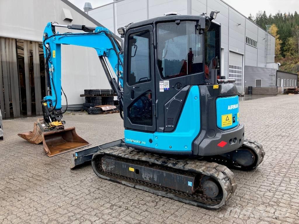 Airman AX 55 U-6 Miniescavatori