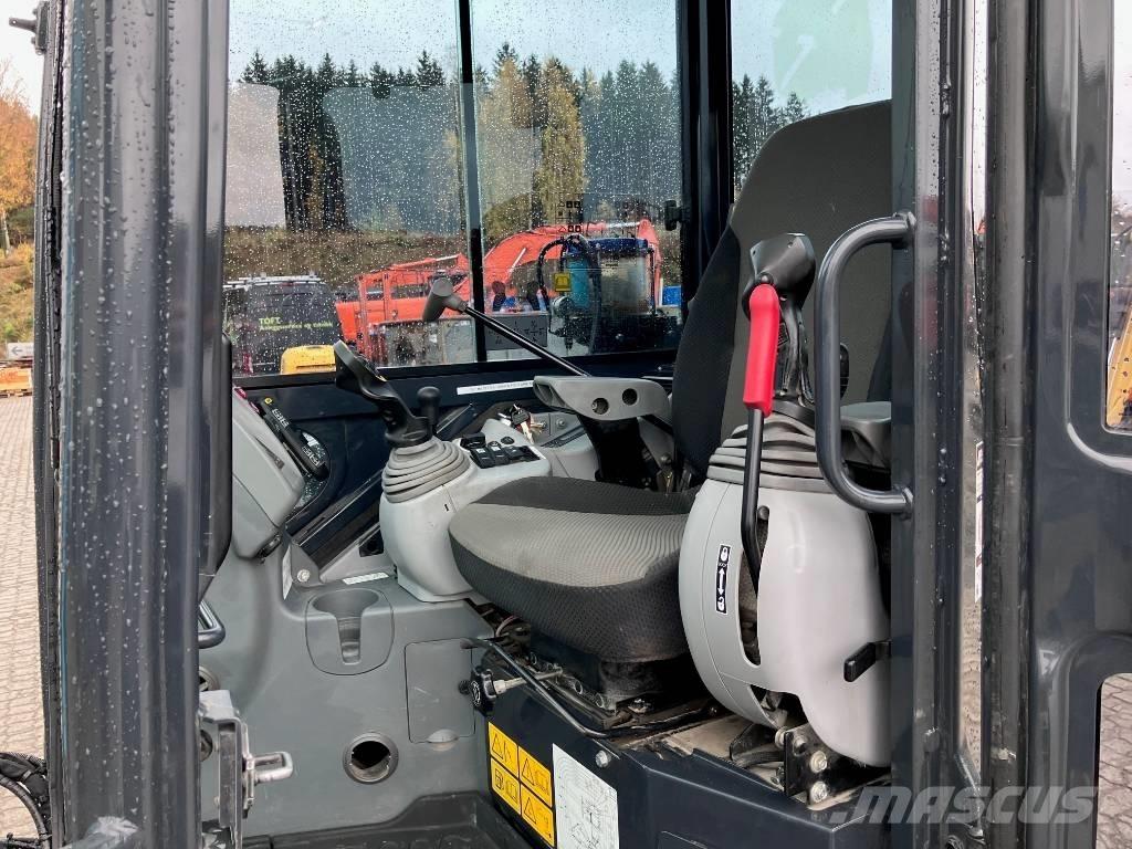 Airman AX 55 U-6 Miniescavatori